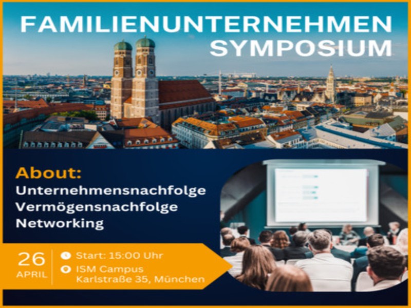 Erstes Familienunternehmen Symposium am Campus München